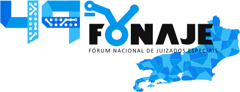 imagem que representa a logomarca do 49º FONAJE