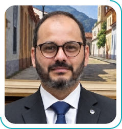 Juiz Carlos Eduardo Pimentel das Neves Reis, coordenador do curso de Pós-Graduação em Gerontologia Jurídica da EMERJ